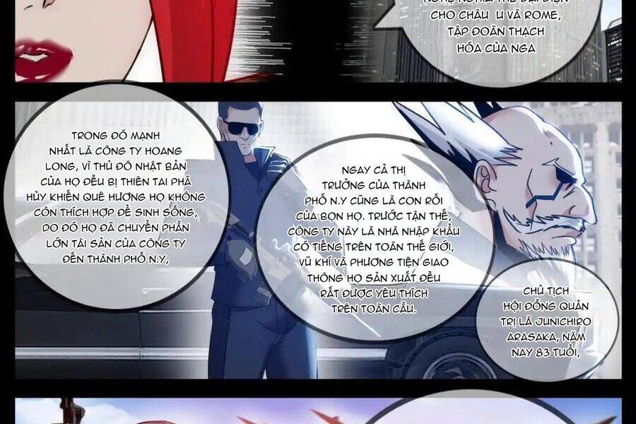 Ta Có Một Tòa Mạt Thế Mê Cung Chap 386 - Next Chap 387