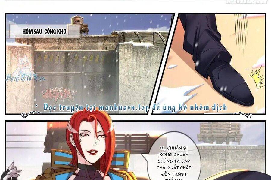 Ta Có Một Tòa Mạt Thế Mê Cung Chap 386 - Next Chap 387