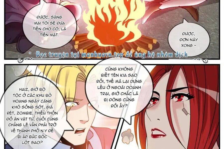 Ta Có Một Tòa Mạt Thế Mê Cung Chap 386 - Next Chap 387