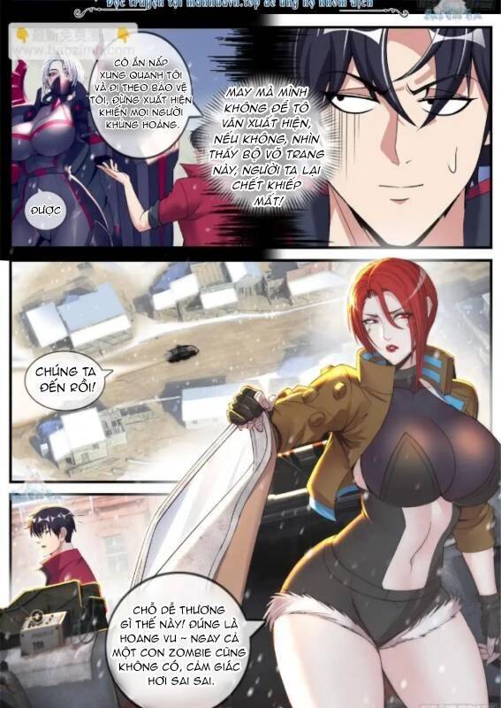 Ta Có Một Tòa Mạt Thế Mê Cung Chap 387 - Next Chap 388