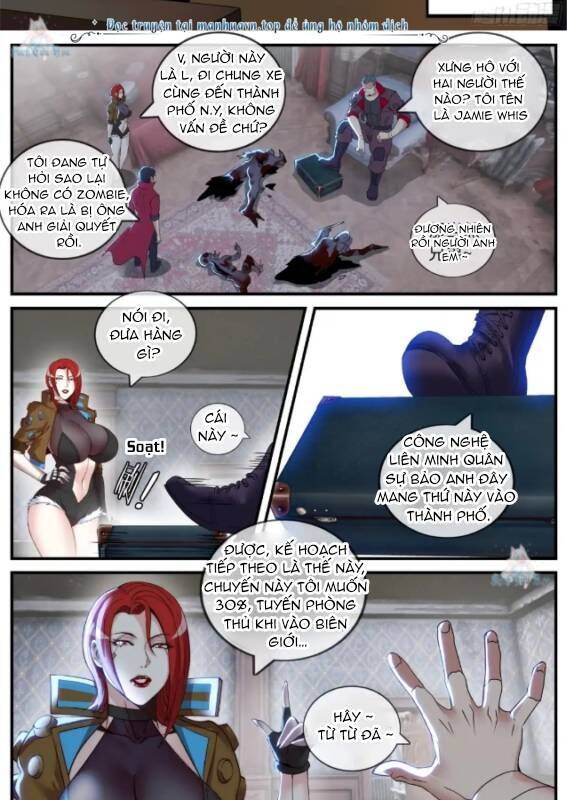 Ta Có Một Tòa Mạt Thế Mê Cung Chap 387 - Next Chap 388