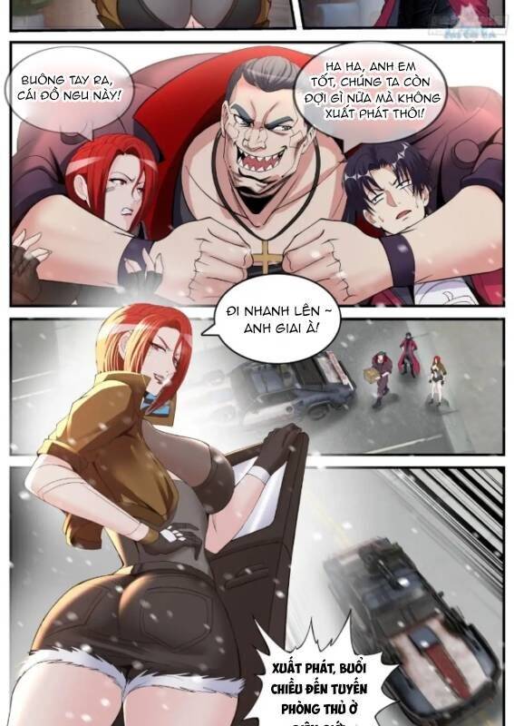 Ta Có Một Tòa Mạt Thế Mê Cung Chap 387 - Next Chap 388