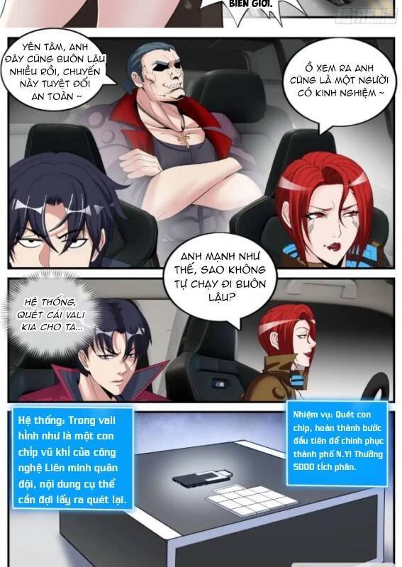 Ta Có Một Tòa Mạt Thế Mê Cung Chap 387 - Next Chap 388