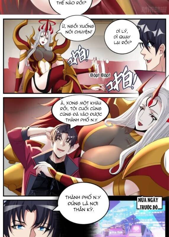 Ta Có Một Tòa Mạt Thế Mê Cung Chap 390 - Next Chap 391