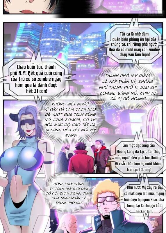 Ta Có Một Tòa Mạt Thế Mê Cung Chap 390 - Next Chap 391