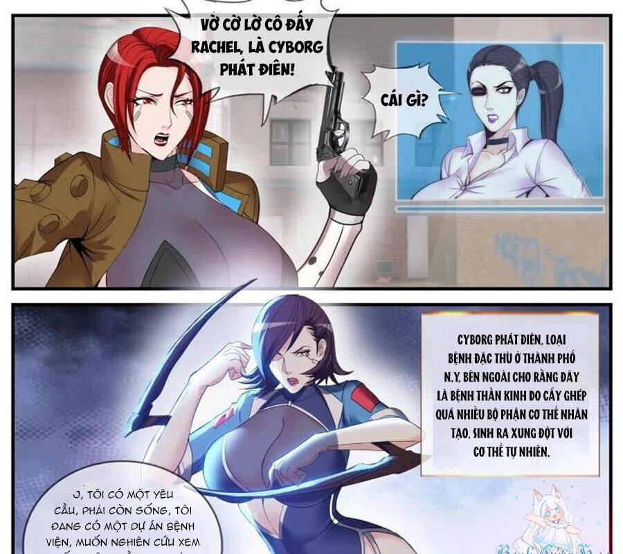 Ta Có Một Tòa Mạt Thế Mê Cung Chap 394 - Next Chap 395