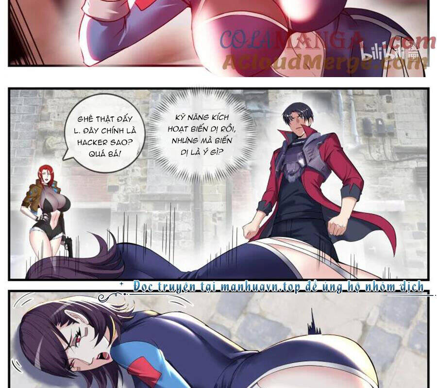 Ta Có Một Tòa Mạt Thế Mê Cung Chap 394 - Next Chap 395