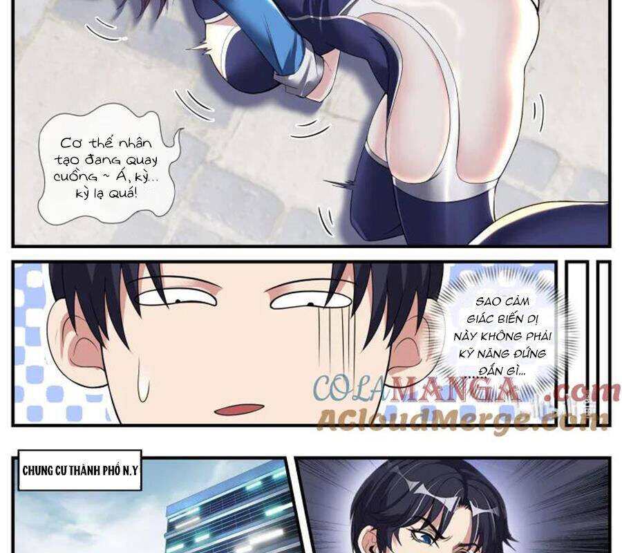 Ta Có Một Tòa Mạt Thế Mê Cung Chap 394 - Next Chap 395