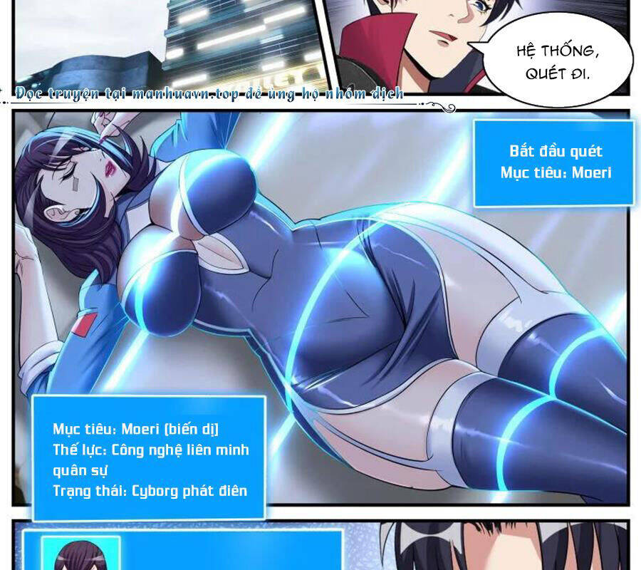 Ta Có Một Tòa Mạt Thế Mê Cung Chap 394 - Next Chap 395