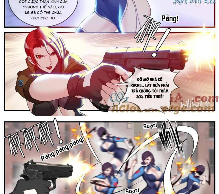 Ta Có Một Tòa Mạt Thế Mê Cung Chap 394 - Next Chap 395