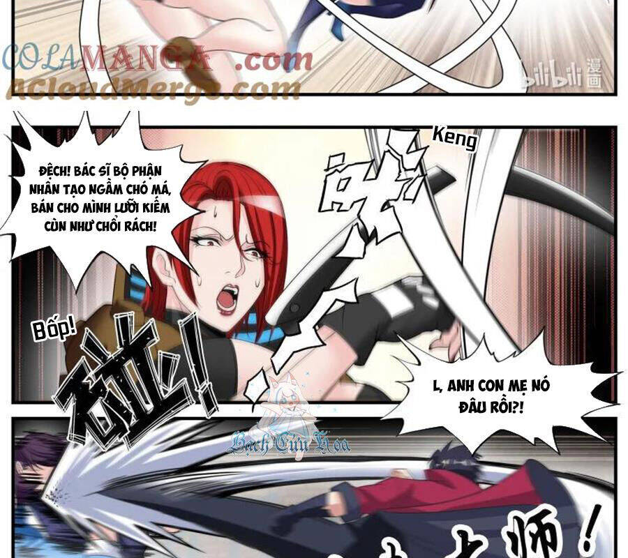 Ta Có Một Tòa Mạt Thế Mê Cung Chap 394 - Next Chap 395