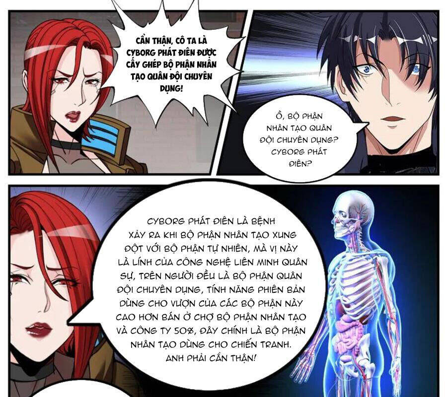 Ta Có Một Tòa Mạt Thế Mê Cung Chap 394 - Next Chap 395