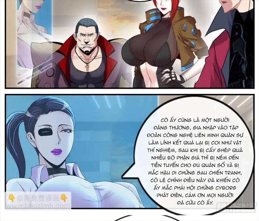 Ta Có Một Tòa Mạt Thế Mê Cung Chap 395 - Next Chap 396
