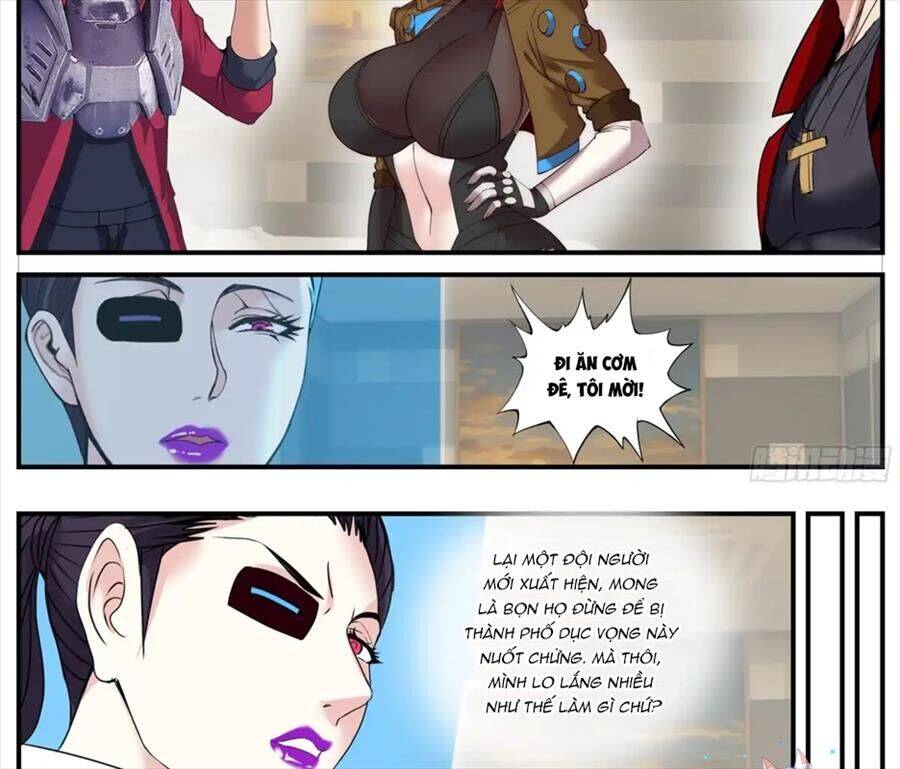 Ta Có Một Tòa Mạt Thế Mê Cung Chap 395 - Next Chap 396