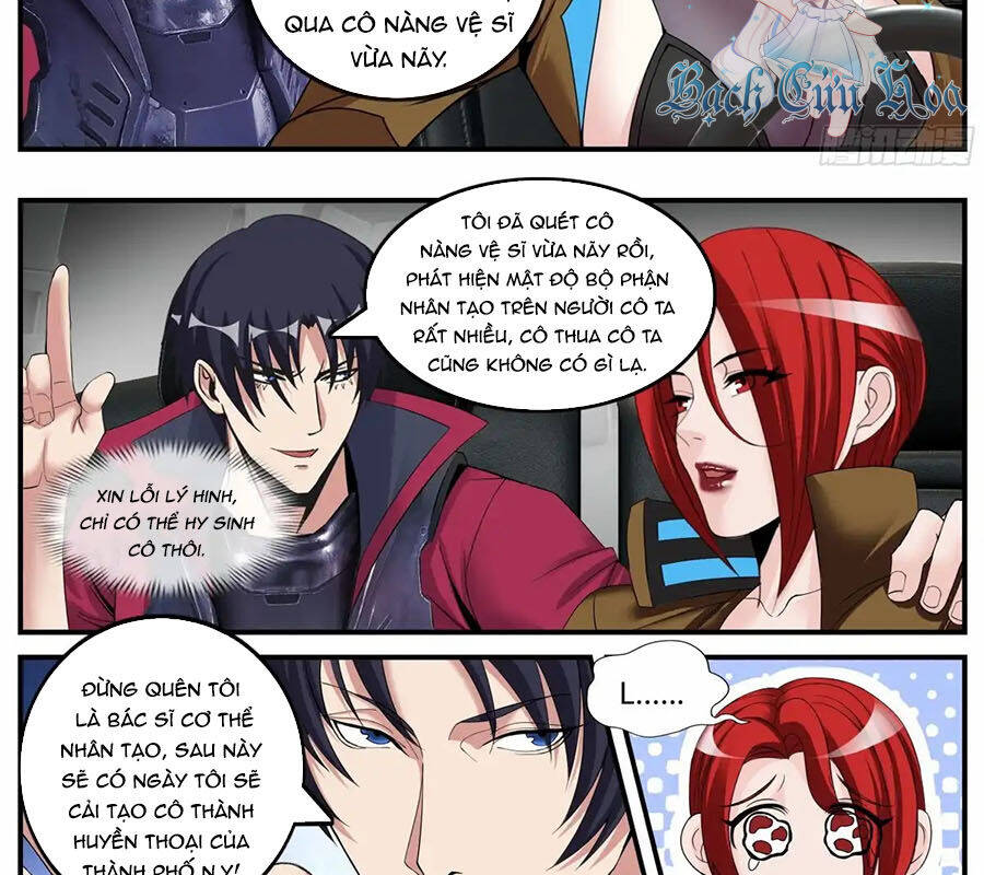 Ta Có Một Tòa Mạt Thế Mê Cung Chap 402 - Next Chap 403