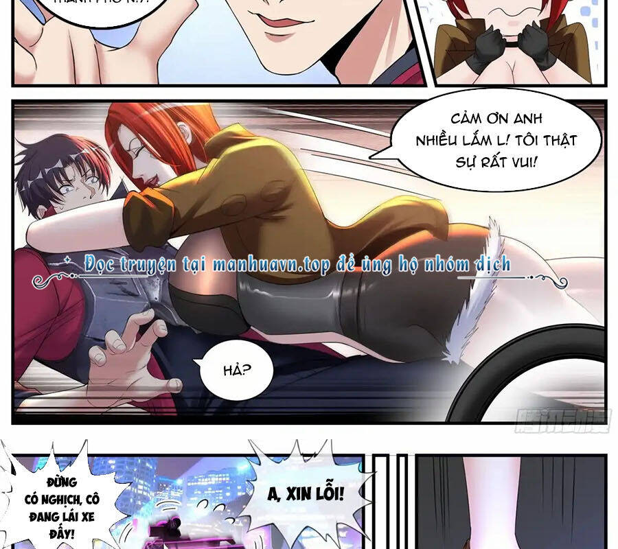 Ta Có Một Tòa Mạt Thế Mê Cung Chap 402 - Next Chap 403