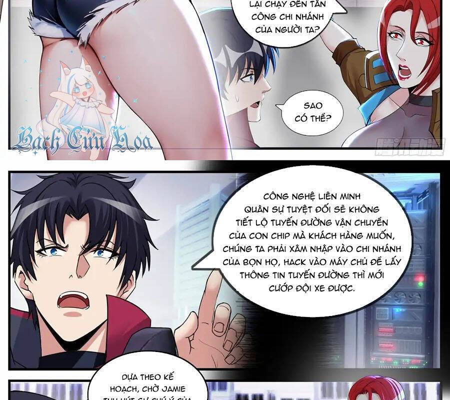 Ta Có Một Tòa Mạt Thế Mê Cung Chap 402 - Next Chap 403