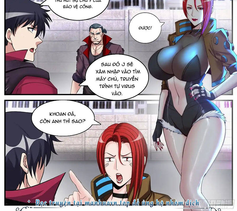 Ta Có Một Tòa Mạt Thế Mê Cung Chap 402 - Next Chap 403