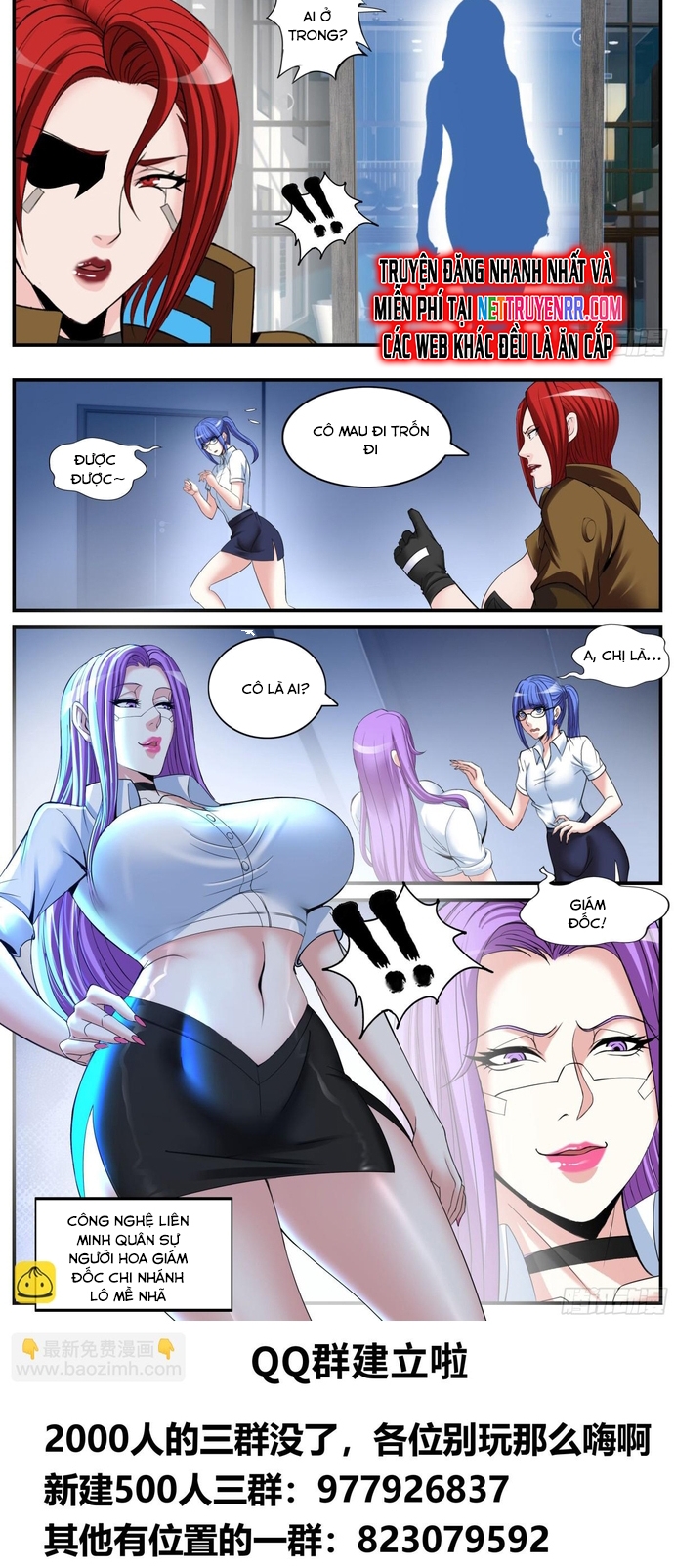 Ta Có Một Tòa Mạt Thế Mê Cung Chap 403 - Next Chap 404