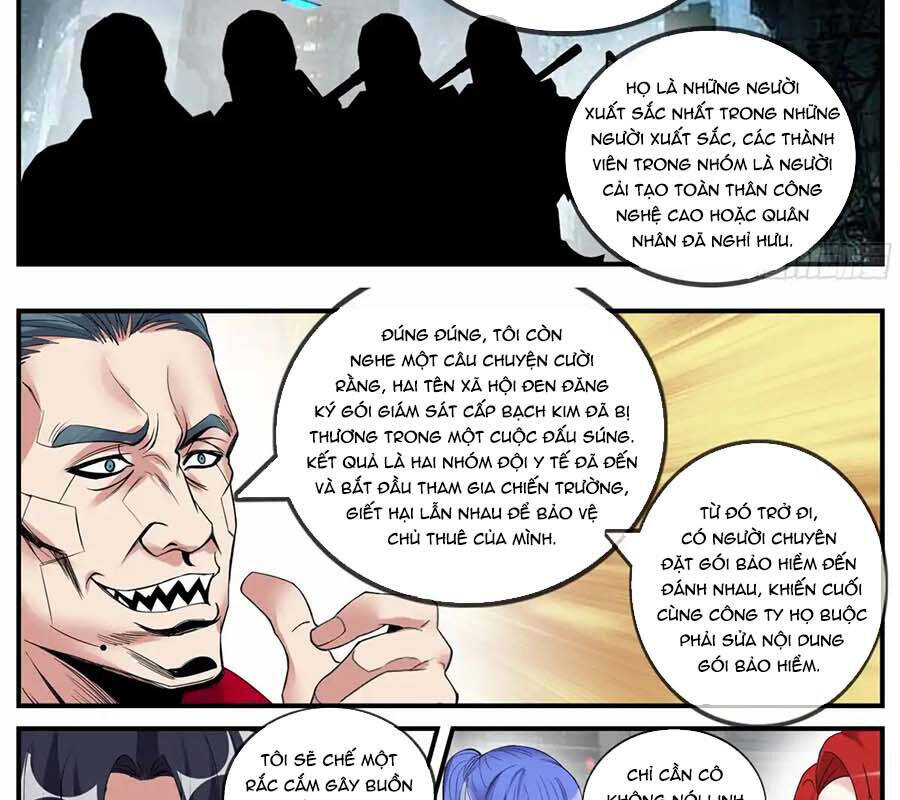 Ta Có Một Tòa Mạt Thế Mê Cung Chap 403 - Next Chap 404