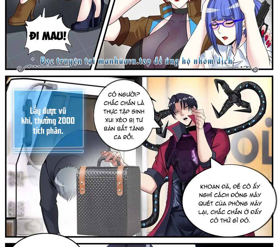 Ta Có Một Tòa Mạt Thế Mê Cung Chap 403 - Next Chap 404