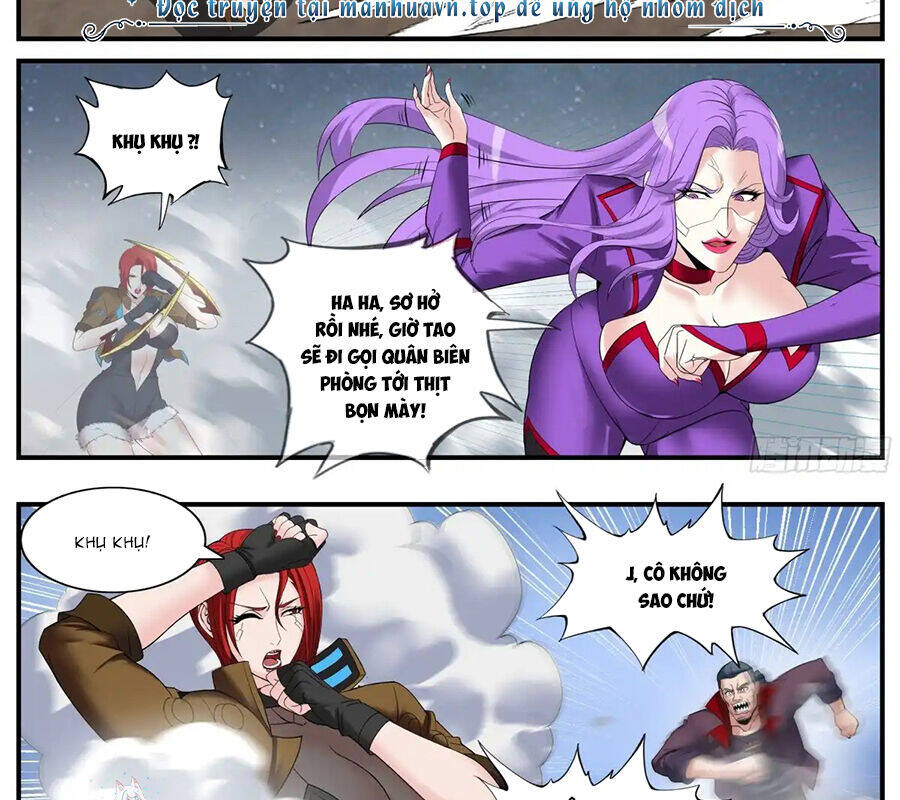 Ta Có Một Tòa Mạt Thế Mê Cung Chap 407 - Next Chap 408