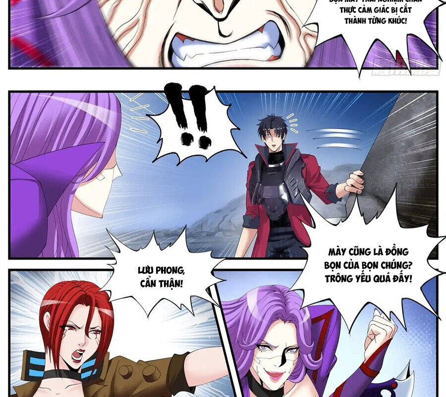 Ta Có Một Tòa Mạt Thế Mê Cung Chap 407 - Next Chap 408