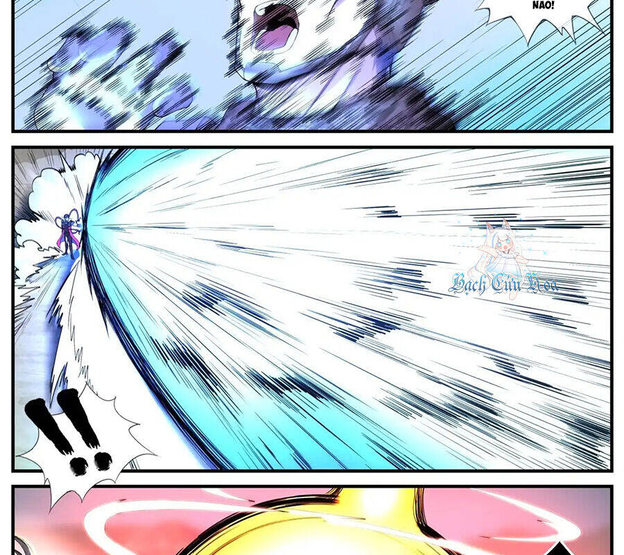 Ta Có Một Tòa Mạt Thế Mê Cung Chap 407 - Next Chap 408