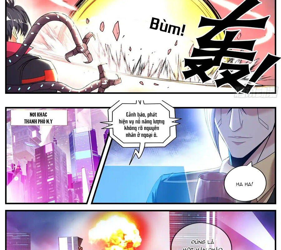 Ta Có Một Tòa Mạt Thế Mê Cung Chap 407 - Next Chap 408