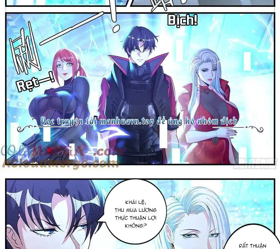 Ta Có Một Tòa Mạt Thế Mê Cung Chap 408 - Next Chap 409