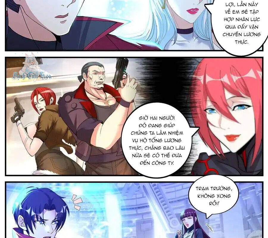 Ta Có Một Tòa Mạt Thế Mê Cung Chap 408 - Next Chap 409
