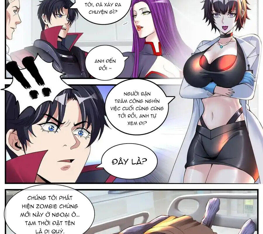 Ta Có Một Tòa Mạt Thế Mê Cung Chap 408 - Next Chap 409