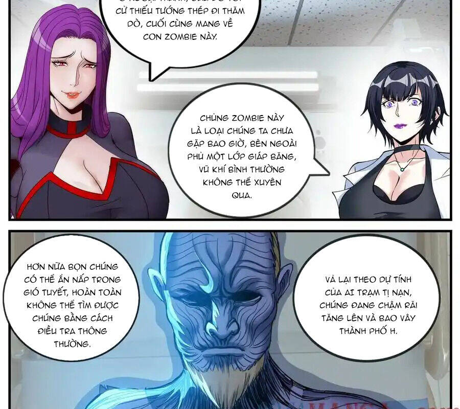 Ta Có Một Tòa Mạt Thế Mê Cung Chap 408 - Next Chap 409