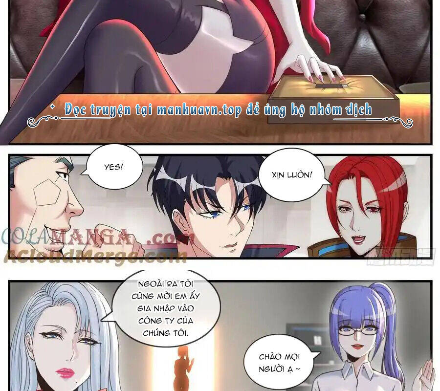 Ta Có Một Tòa Mạt Thế Mê Cung Chap 408 - Next Chap 409