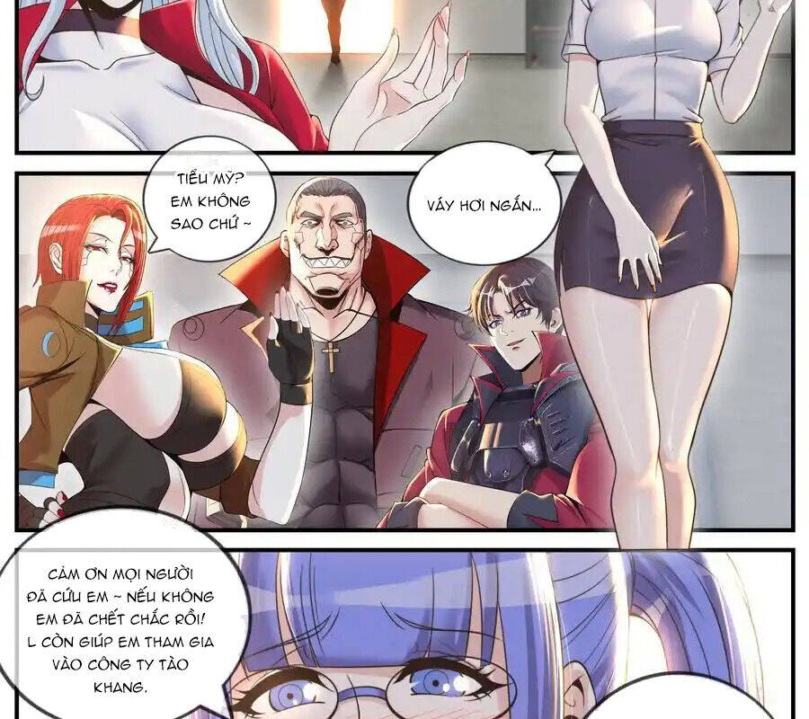 Ta Có Một Tòa Mạt Thế Mê Cung Chap 408 - Next Chap 409