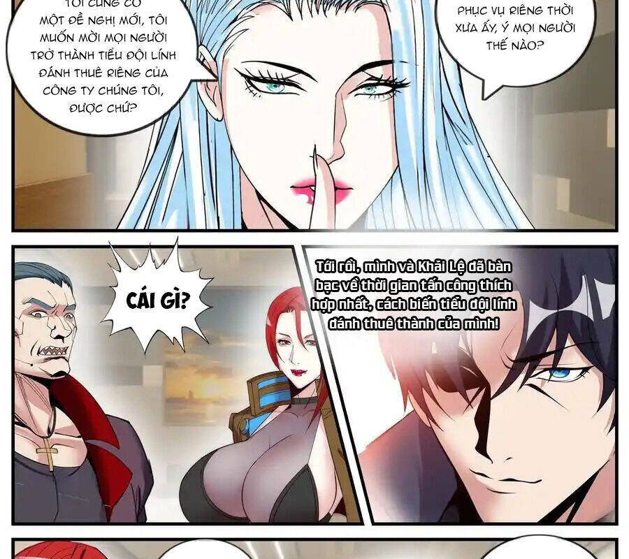 Ta Có Một Tòa Mạt Thế Mê Cung Chap 408 - Next Chap 409