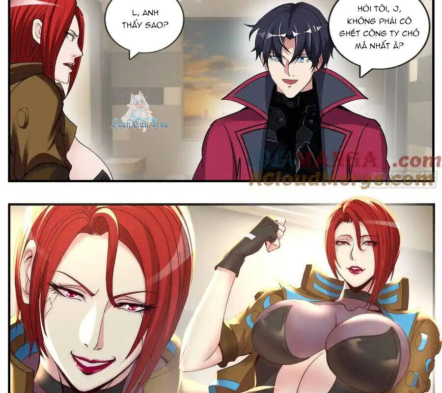 Ta Có Một Tòa Mạt Thế Mê Cung Chap 408 - Next Chap 409