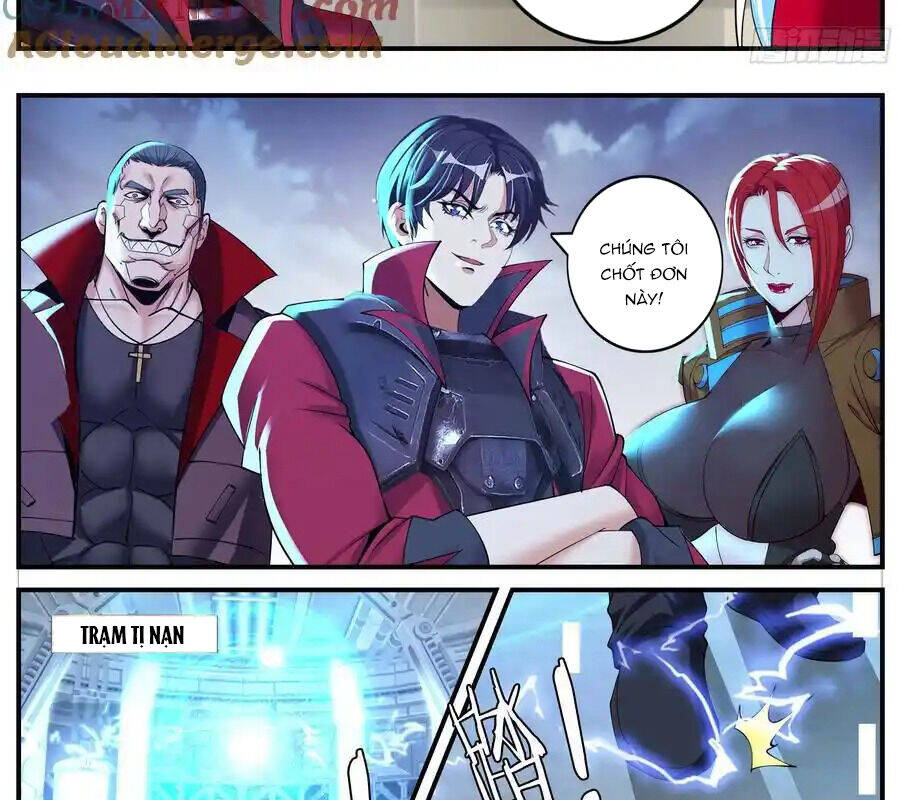 Ta Có Một Tòa Mạt Thế Mê Cung Chap 408 - Next Chap 409