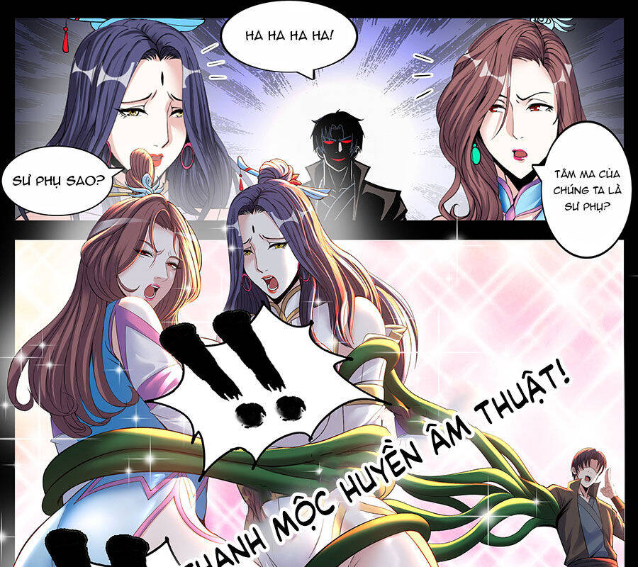 Ta Có Một Tòa Mạt Thế Mê Cung Chap 409 - Next Chap 410