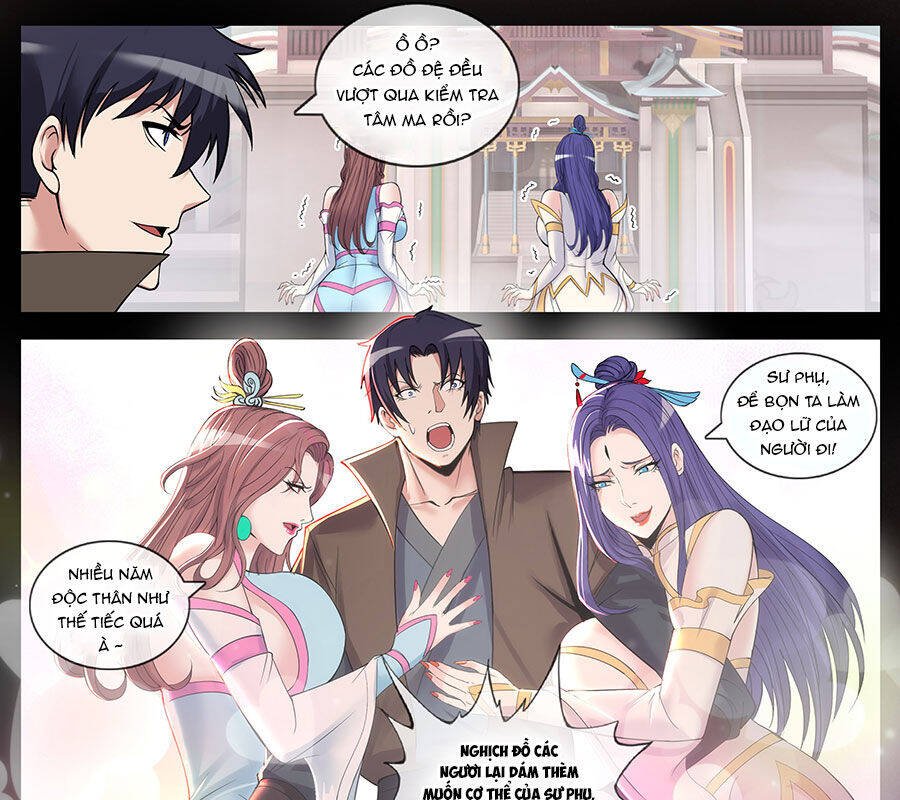 Ta Có Một Tòa Mạt Thế Mê Cung Chap 409 - Next Chap 410