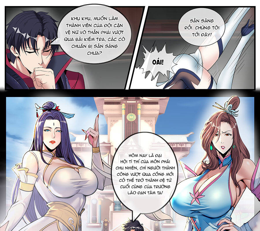 Ta Có Một Tòa Mạt Thế Mê Cung Chap 409 - Next Chap 410