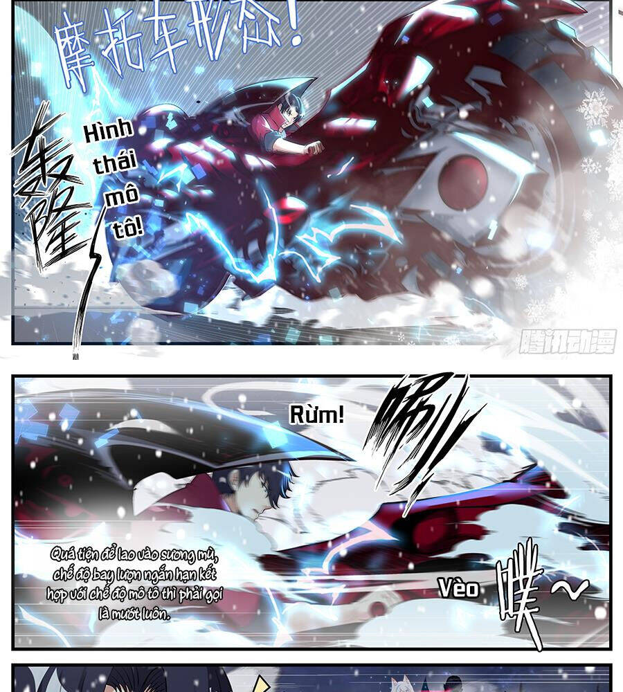 Ta Có Một Tòa Mạt Thế Mê Cung Chap 410 - Next Chap 411