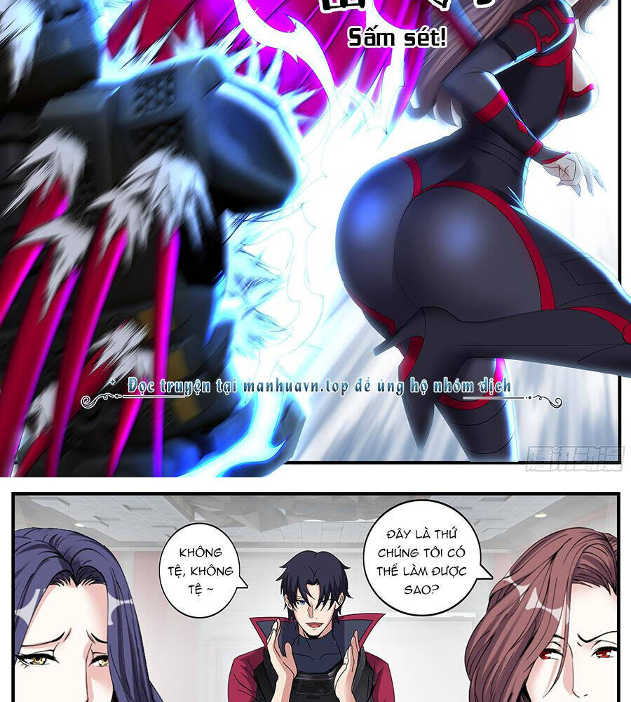 Ta Có Một Tòa Mạt Thế Mê Cung Chap 410 - Next Chap 411