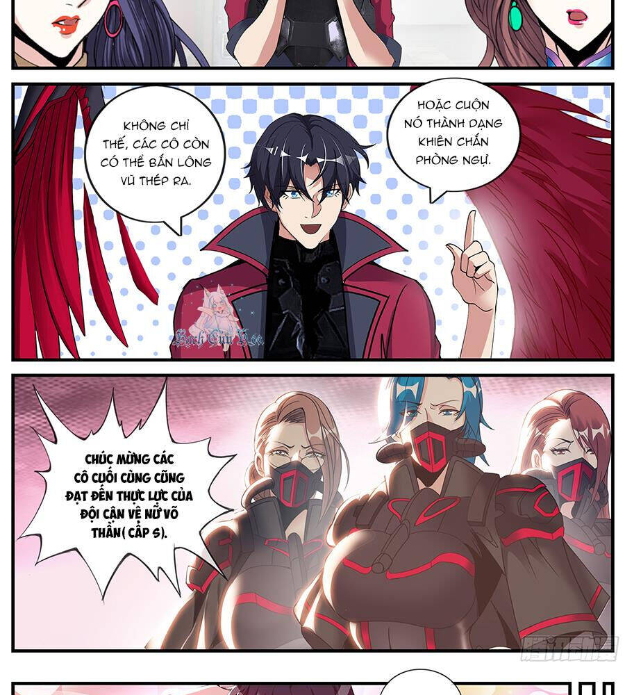 Ta Có Một Tòa Mạt Thế Mê Cung Chap 410 - Next Chap 411