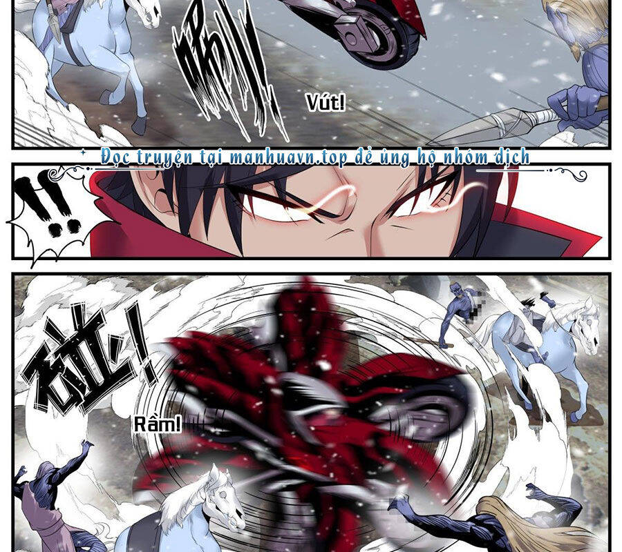 Ta Có Một Tòa Mạt Thế Mê Cung Chap 411 - Next Chap 412