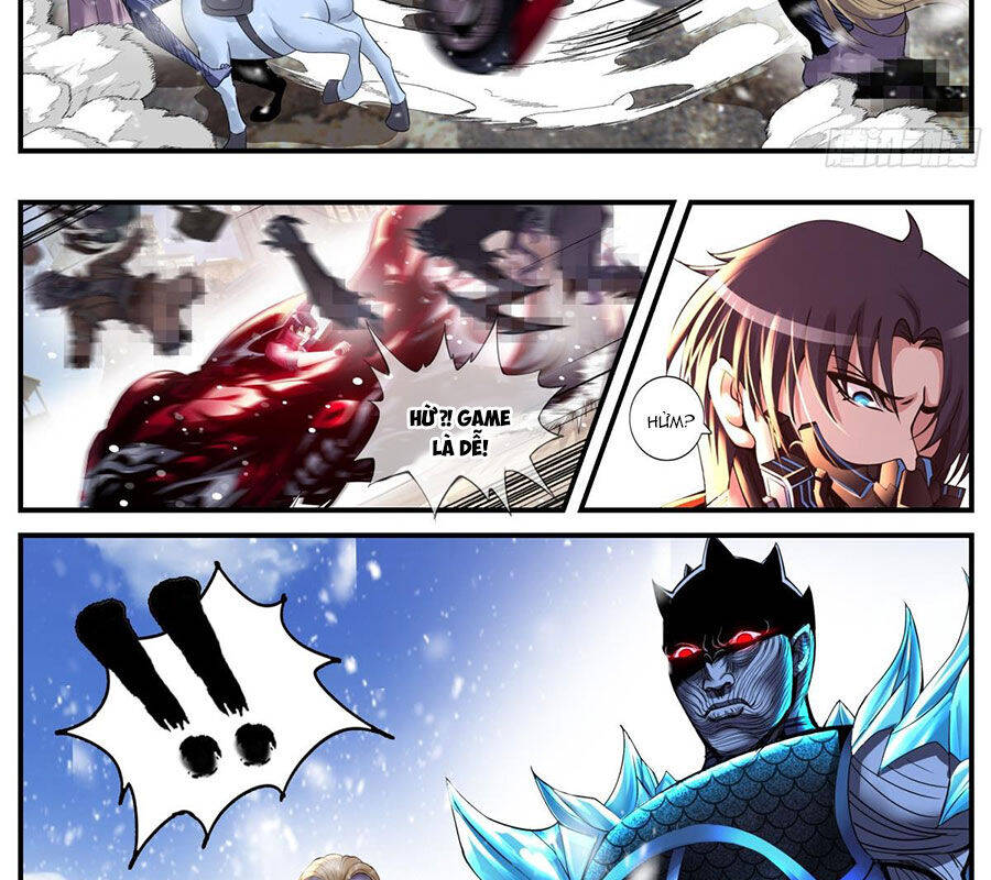 Ta Có Một Tòa Mạt Thế Mê Cung Chap 411 - Next Chap 412