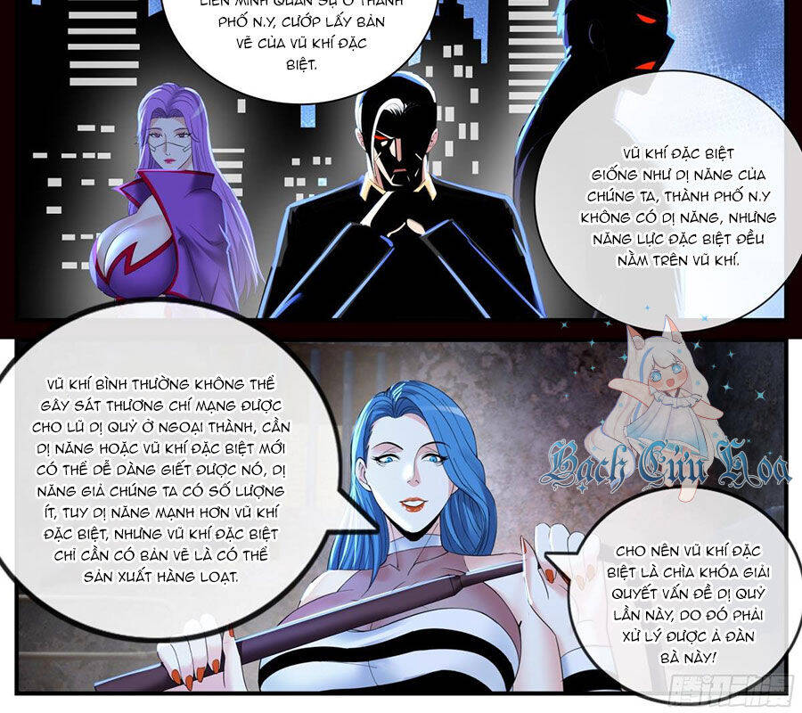 Ta Có Một Tòa Mạt Thế Mê Cung Chap 411 - Next Chap 412