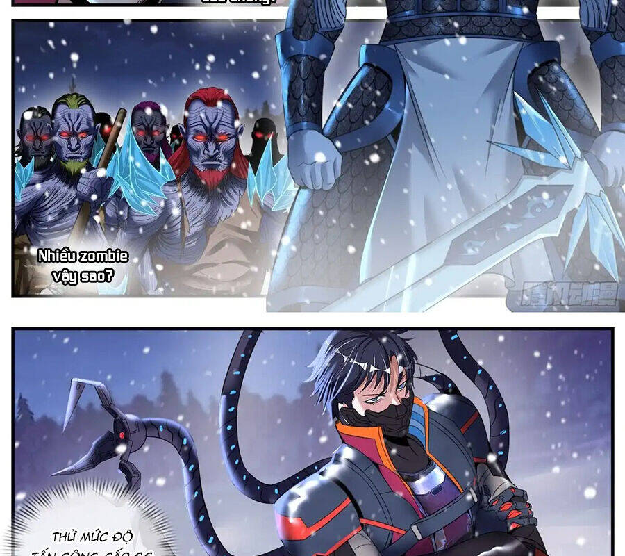 Ta Có Một Tòa Mạt Thế Mê Cung Chap 412 - Next Chap 413