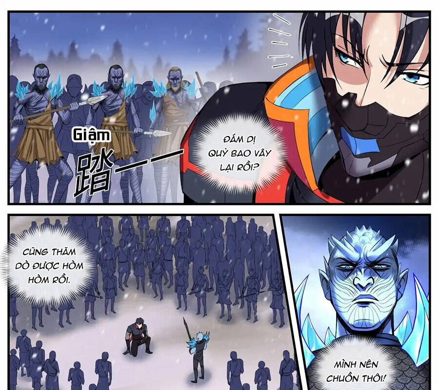 Ta Có Một Tòa Mạt Thế Mê Cung Chap 413 - Next Chap 414