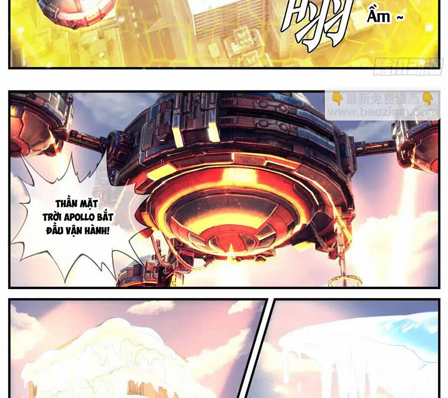 Ta Có Một Tòa Mạt Thế Mê Cung Chap 413 - Next Chap 414